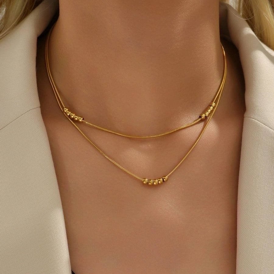 Timeless Radiant Layers Necklace