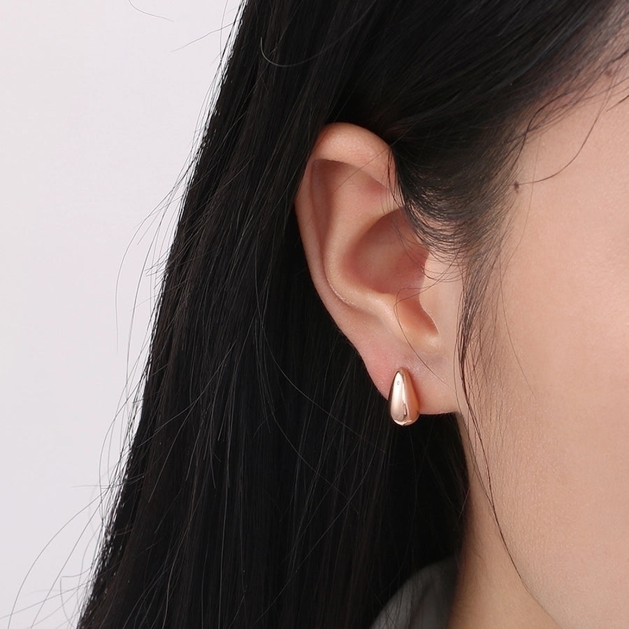 Dew Drop Elegance Ear Studs