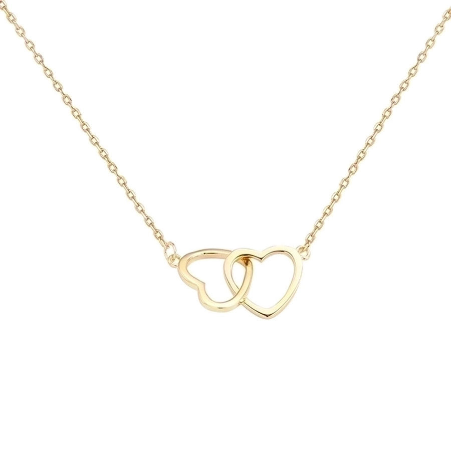 18K Gold Plated Heartfelt Connection Necklace