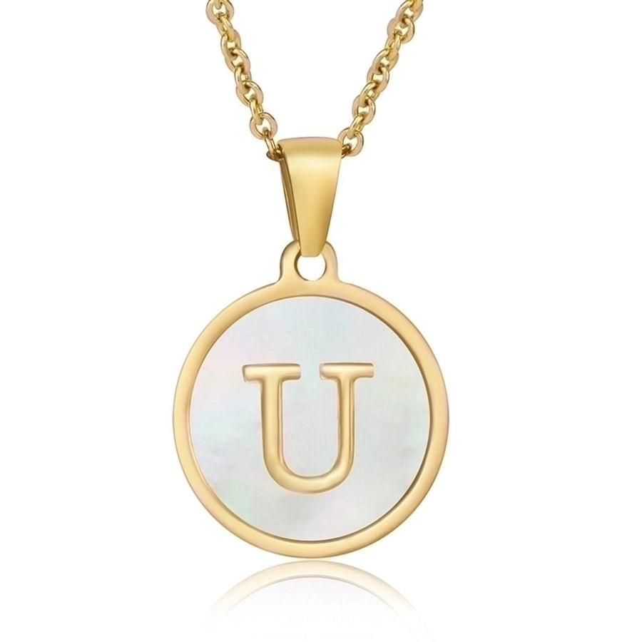 Personalized Chic Letter Necklace