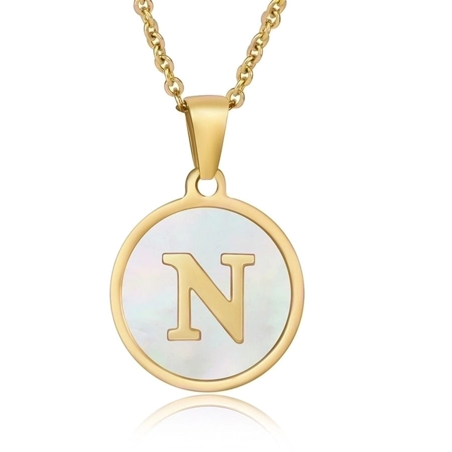 Personalized Chic Letter Necklace