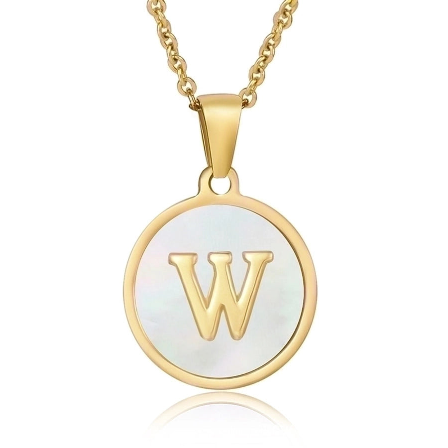 Personalized Chic Letter Necklace