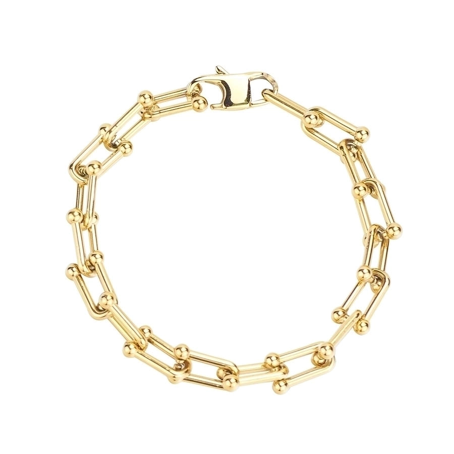 Street Chain U-Shape Bracelet