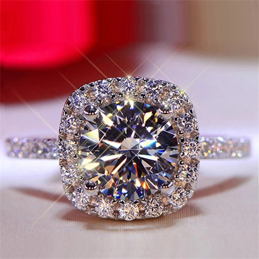 Glamour Rhinestones Ring