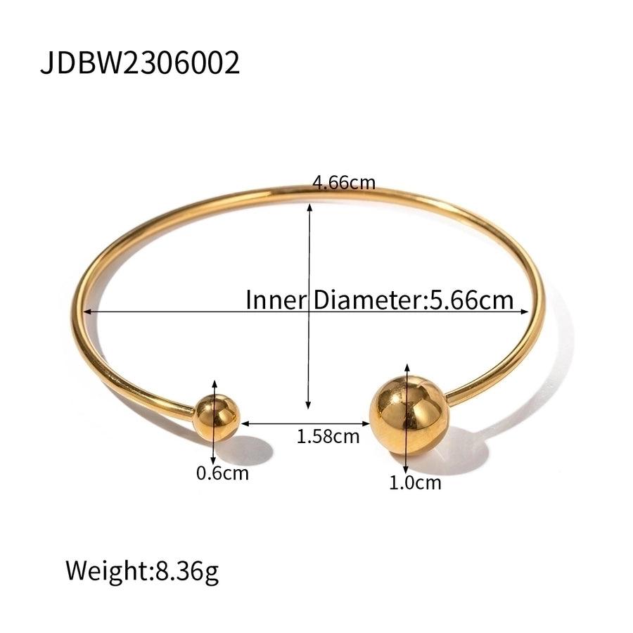 Elegant Ball Bangle