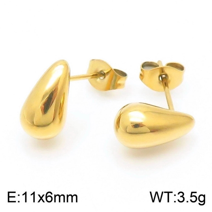 Dew Drop Elegance Ear Studs