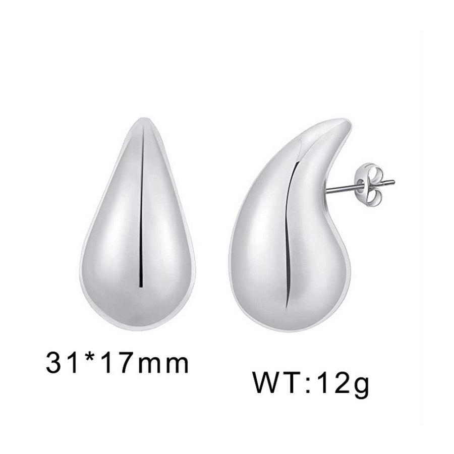 Dew Drop Elegance Ear Studs