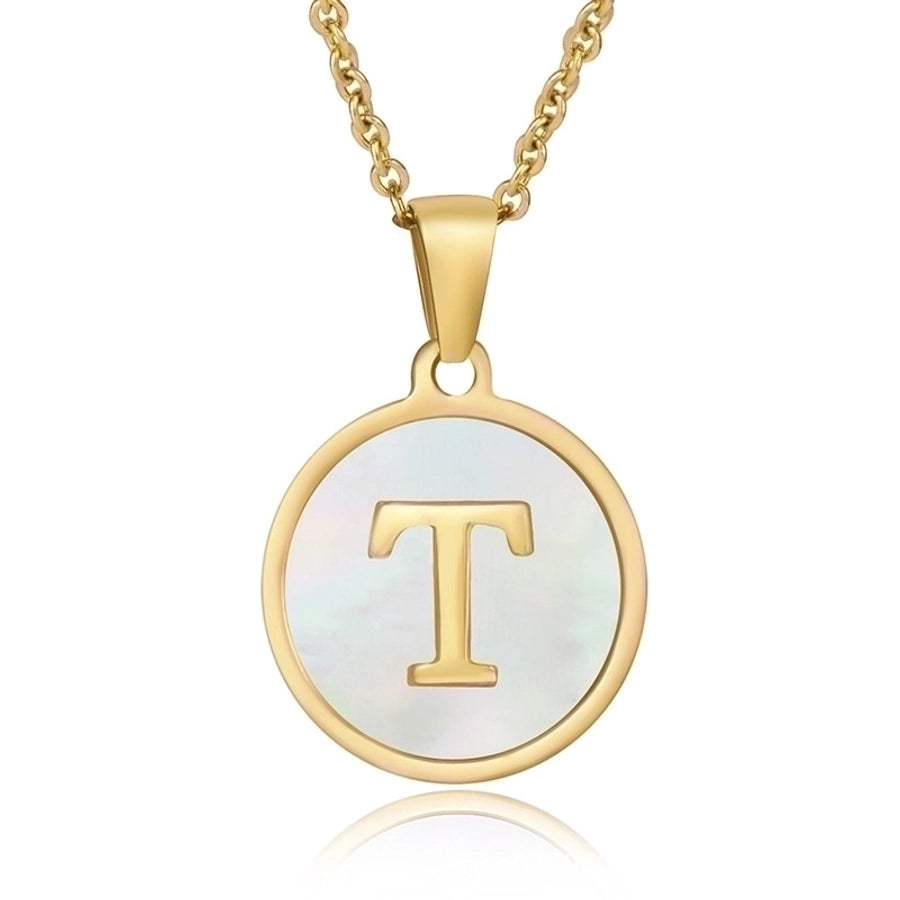 Personalized Chic Letter Necklace