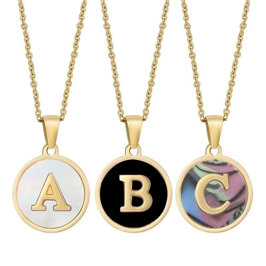 Personalized Chic Letter Necklace