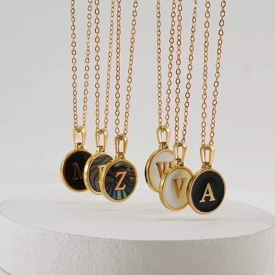 Personalized Chic Letter Necklace