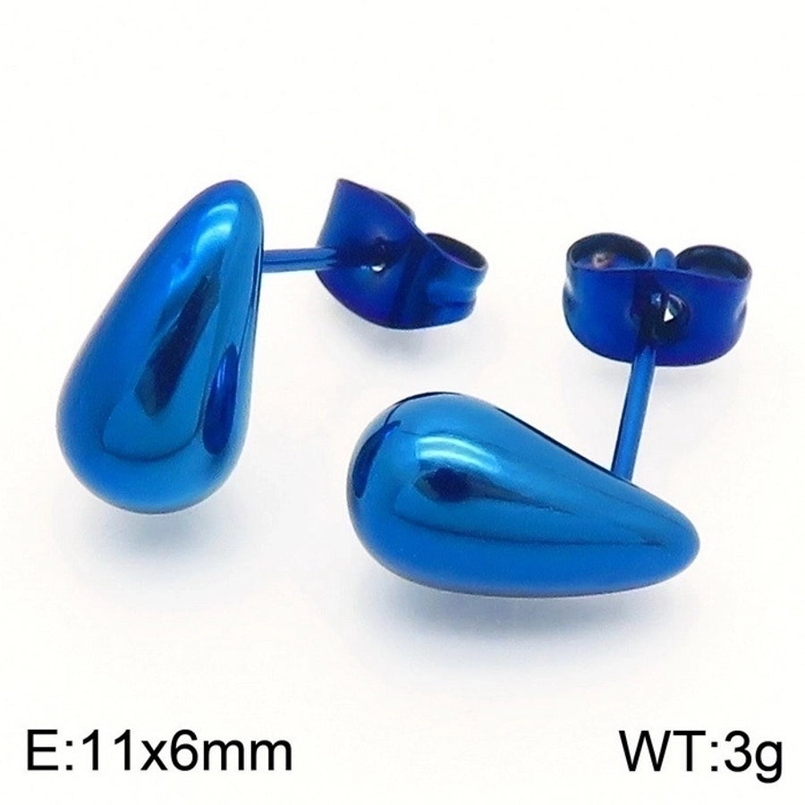 Dew Drop Elegance Ear Studs