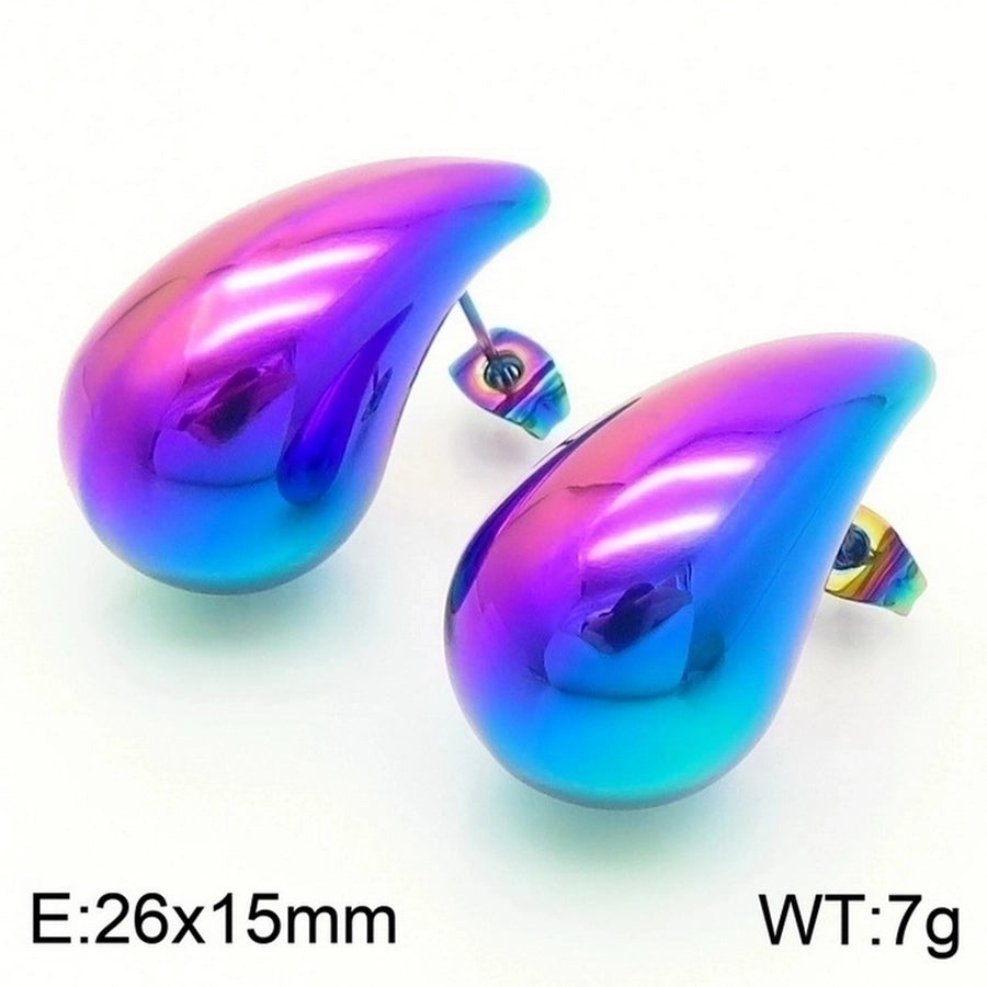 Dew Drop Elegance Ear Studs