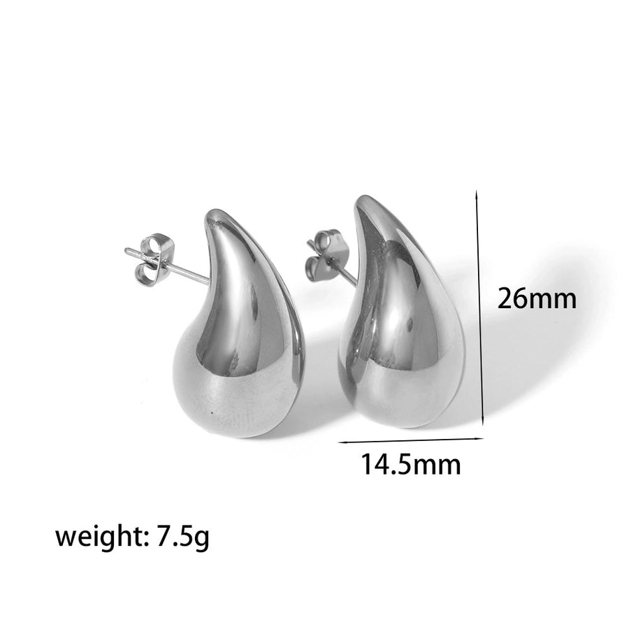 Twilight Drop Elegance Ear Studs