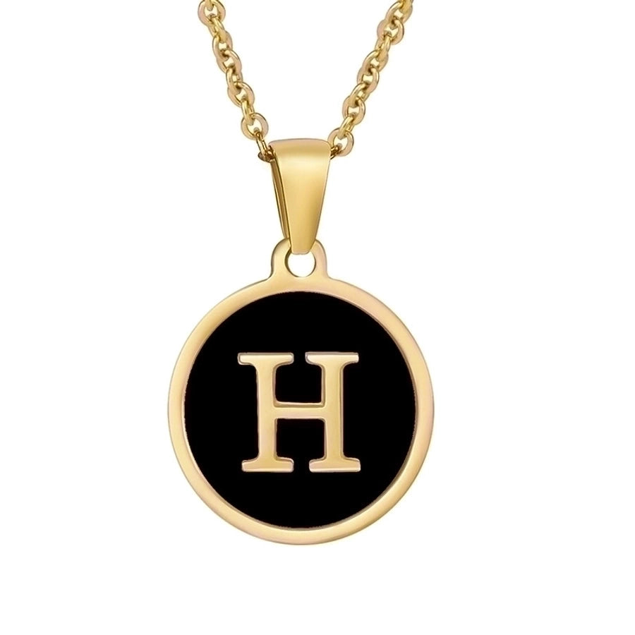 Personalized Chic Letter Necklace