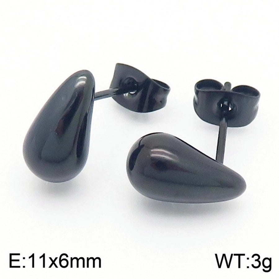 Dew Drop Elegance Ear Studs