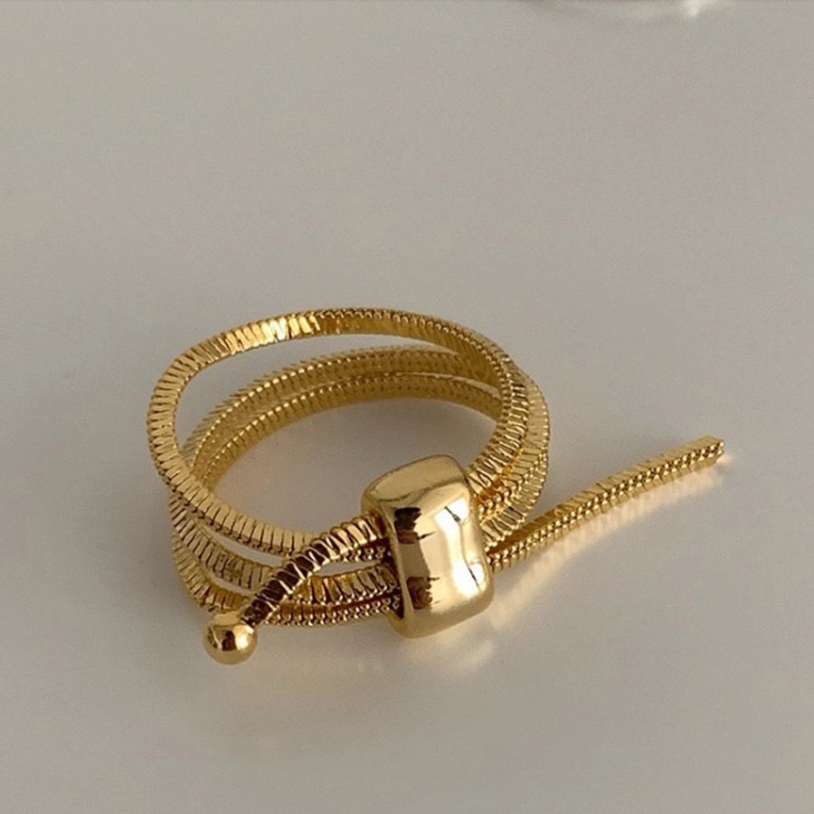 Aurum Chain Ring