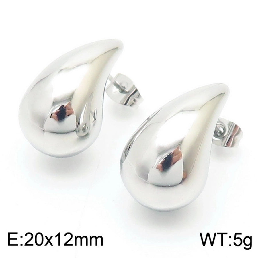 Dew Drop Elegance Ear Studs