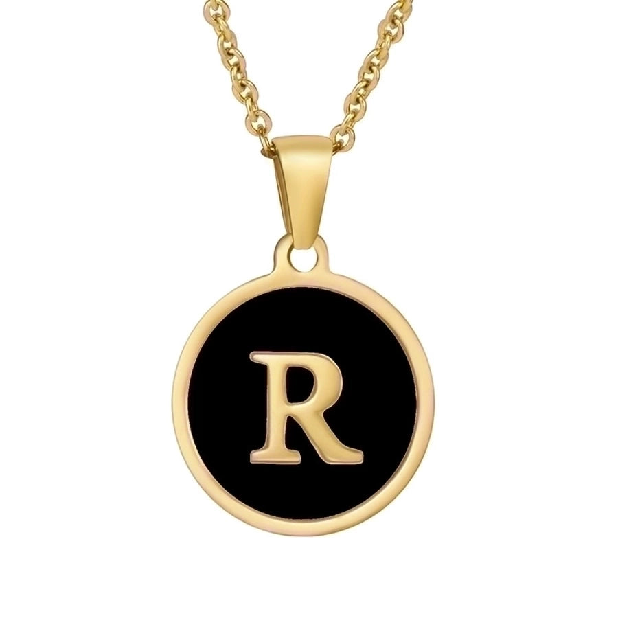 Personalized Chic Letter Necklace