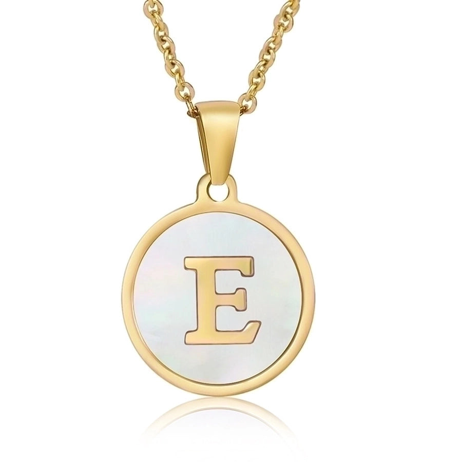 Personalized Chic Letter Necklace