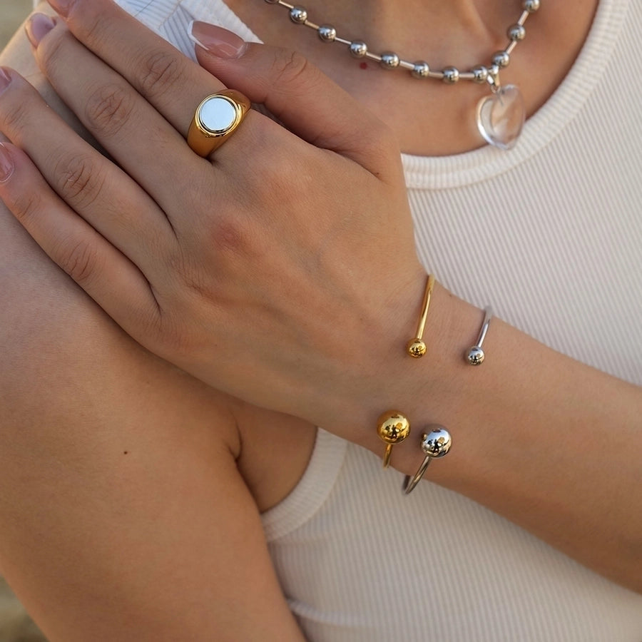 Elegant Ball Bangle