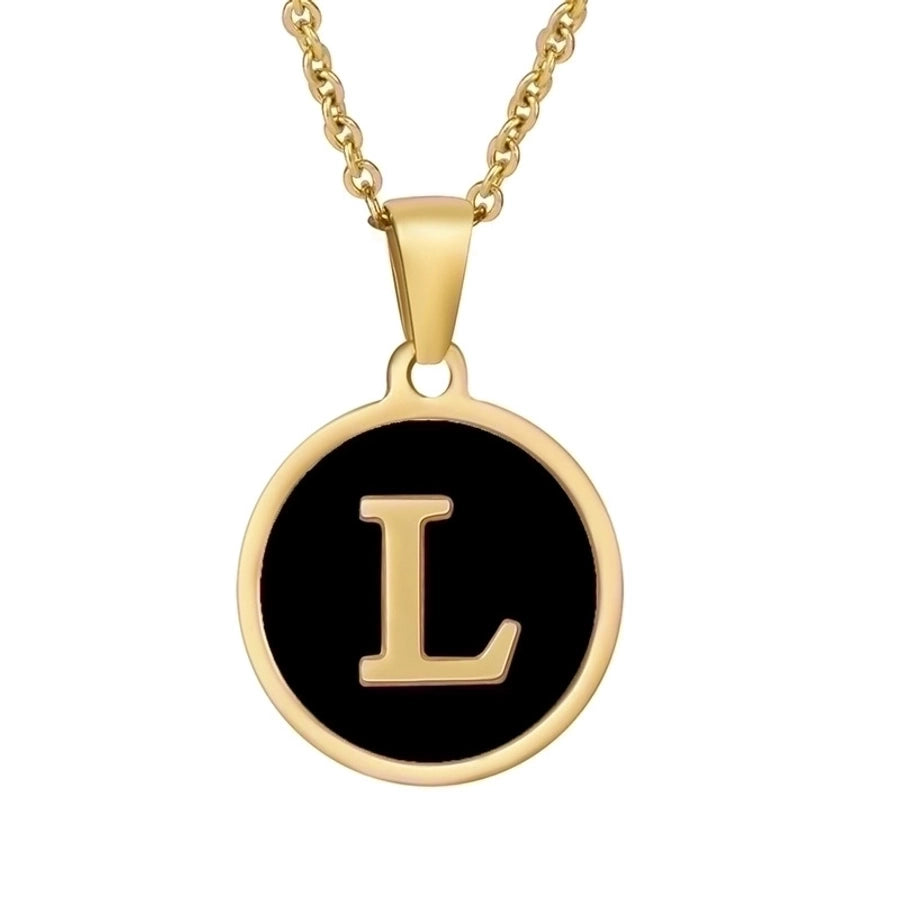 Personalized Chic Letter Necklace