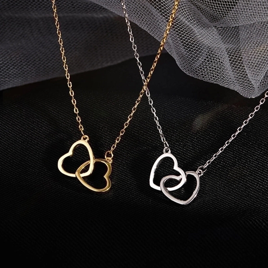 18K Gold Plated Heartfelt Connection Necklace