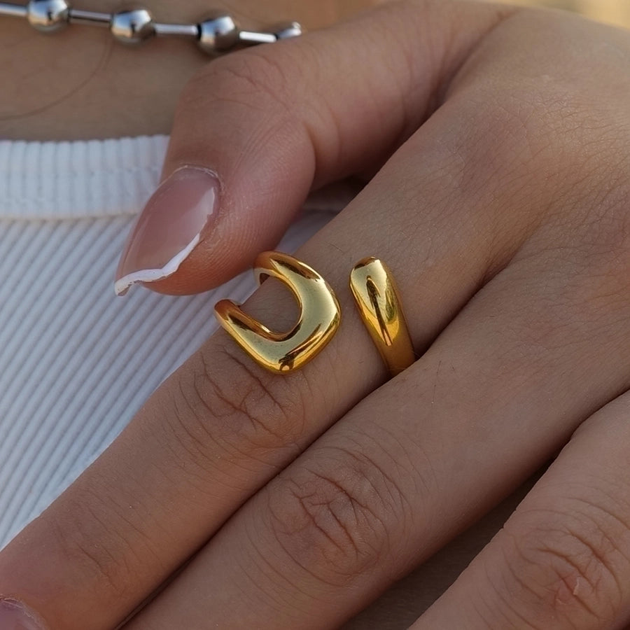 Minimalist Chic Open Ring