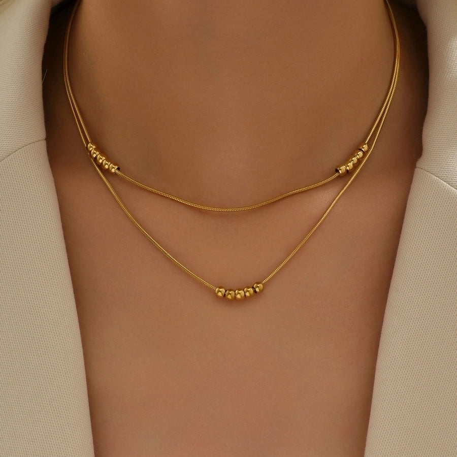 Timeless Radiant Layers Necklace