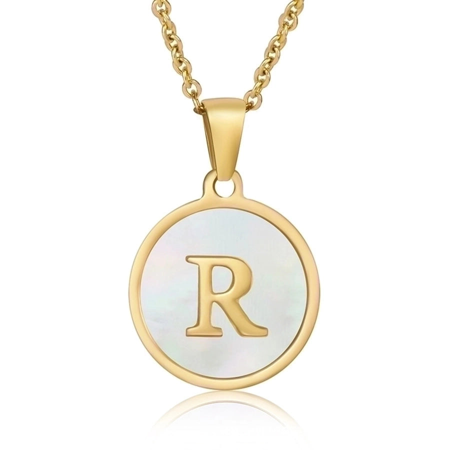 Personalized Chic Letter Necklace