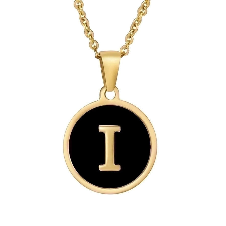 Personalized Chic Letter Necklace