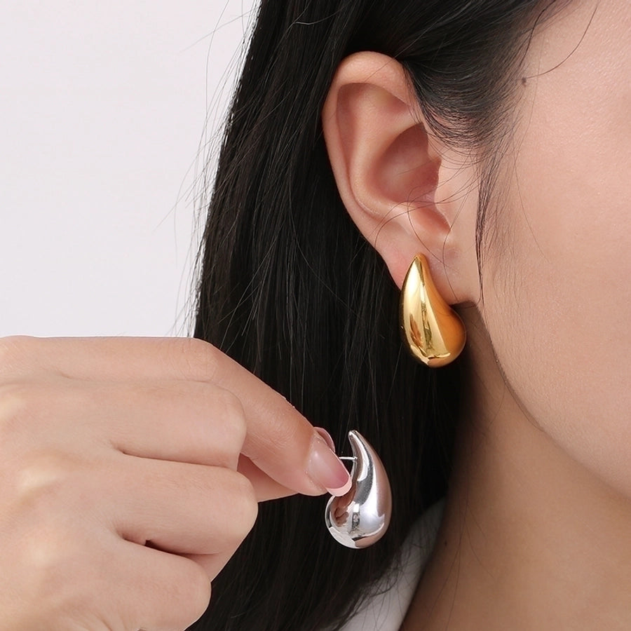 Dew Drop Elegance Ear Studs