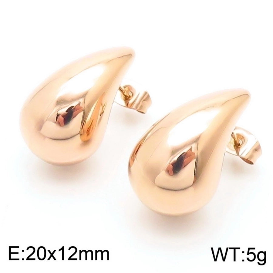 Dew Drop Elegance Ear Studs