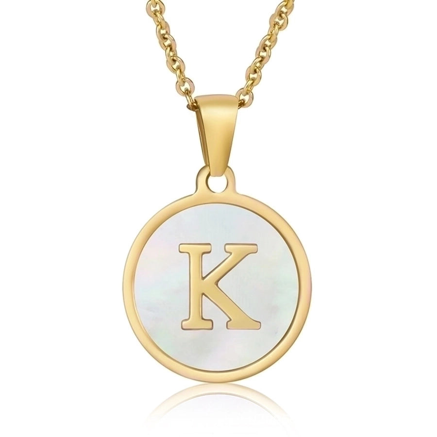 Personalized Chic Letter Necklace