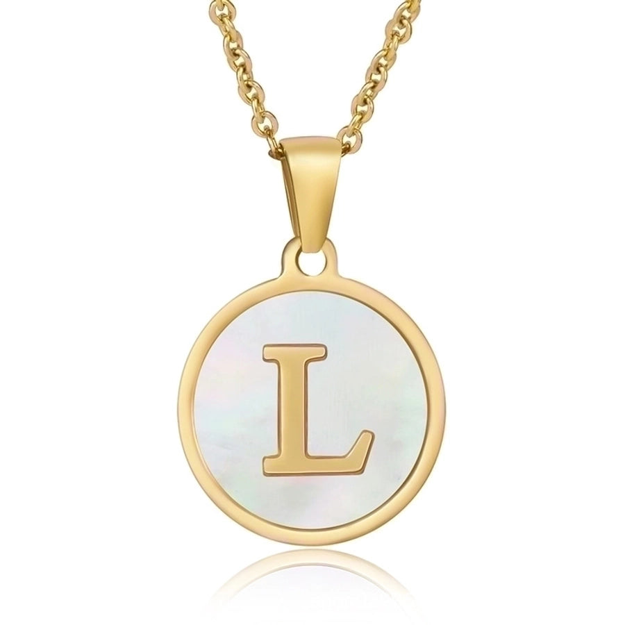 Personalized Chic Letter Necklace