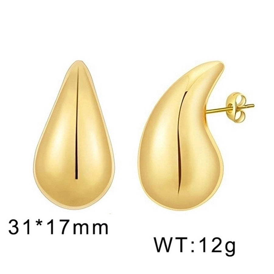 Dew Drop Elegance Ear Studs