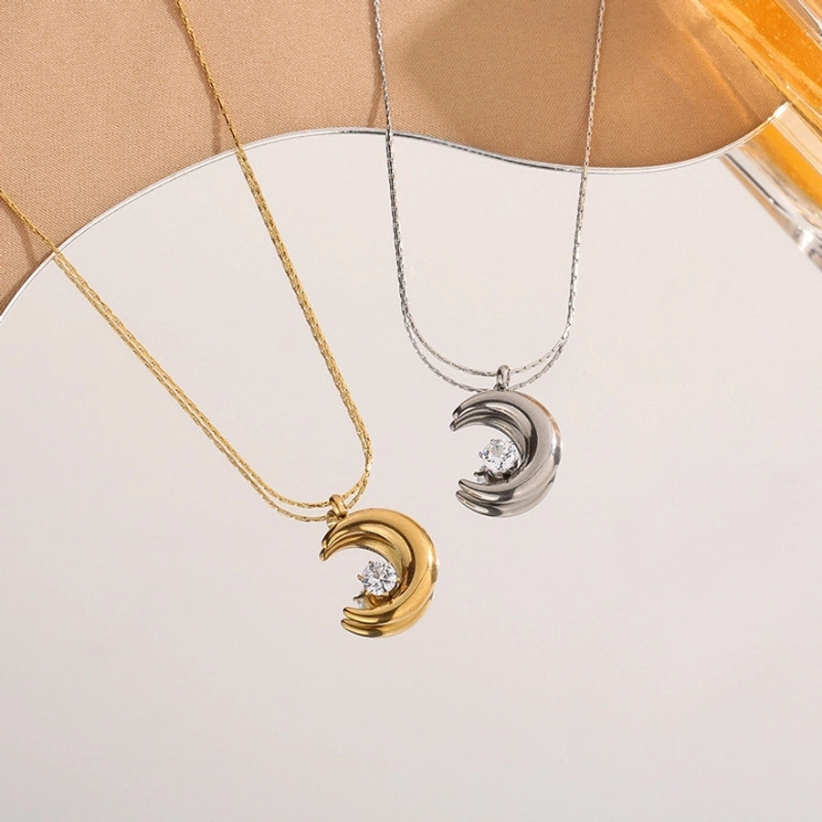 Lunar Luxury Necklace