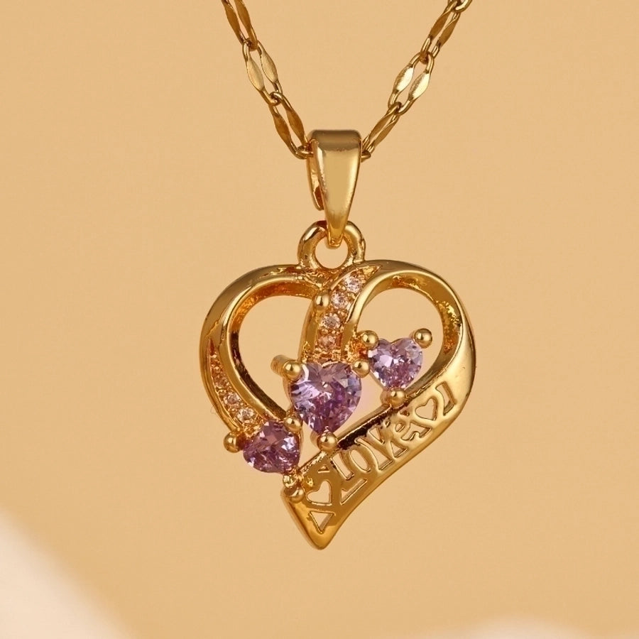 Elegant Heartbeat Pendant Necklace