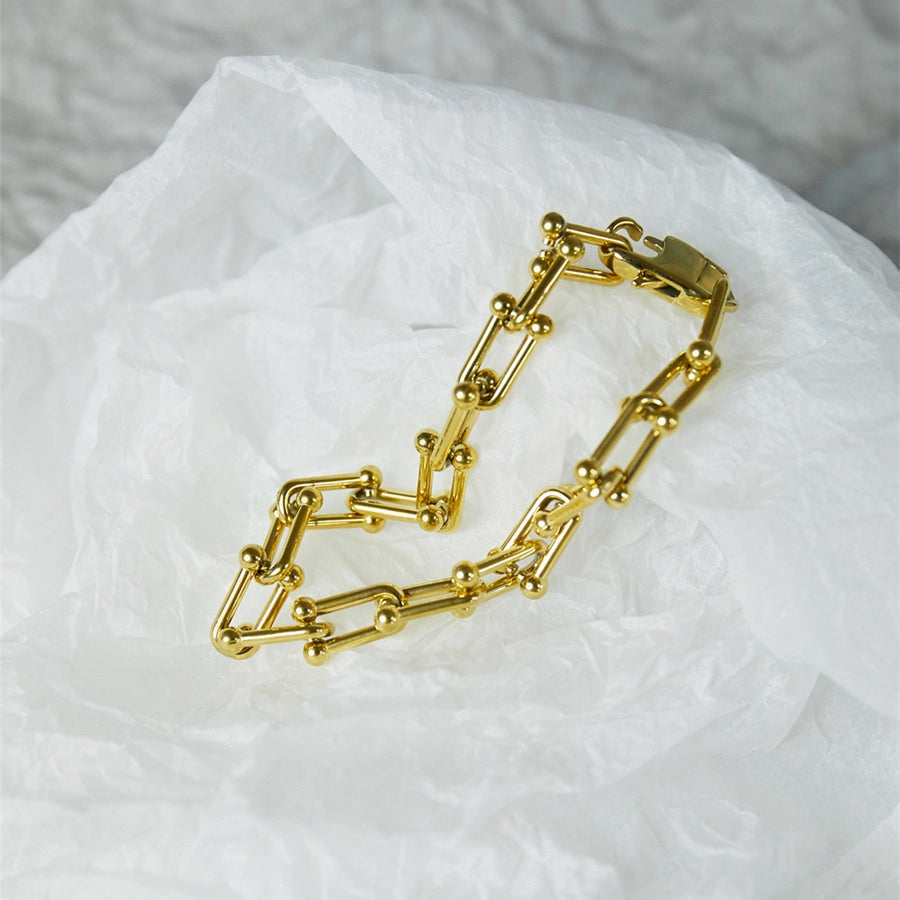 Street Chain U-Shape Bracelet