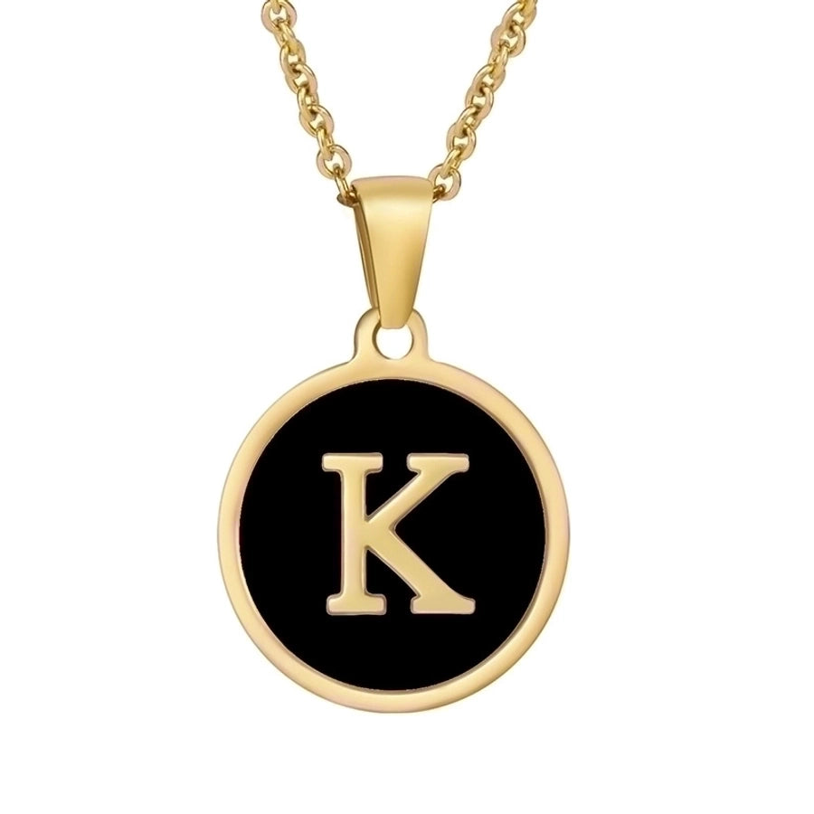 Personalized Chic Letter Necklace