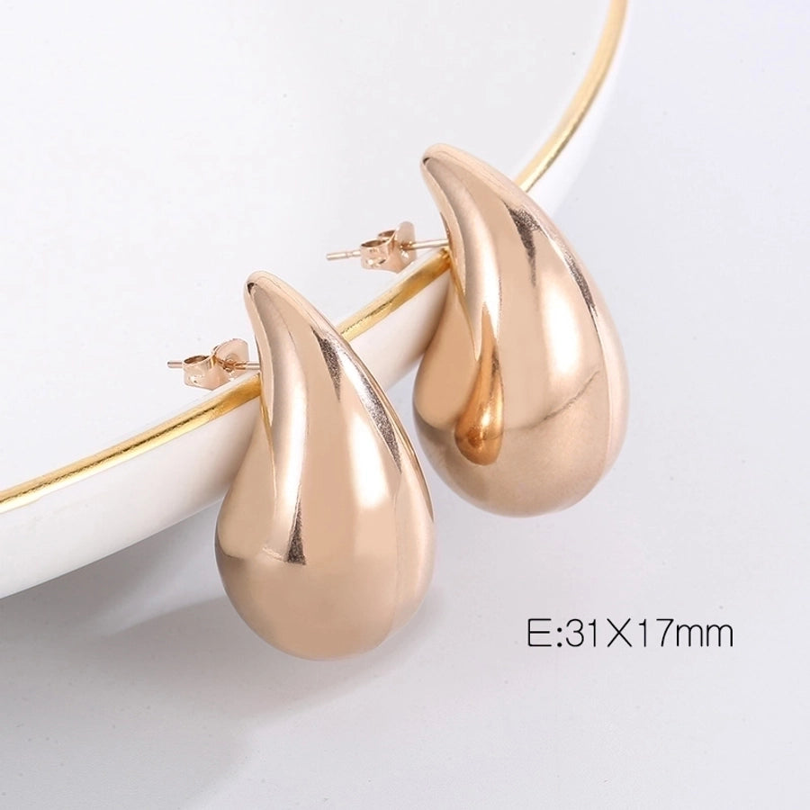 Dew Drop Elegance Ear Studs