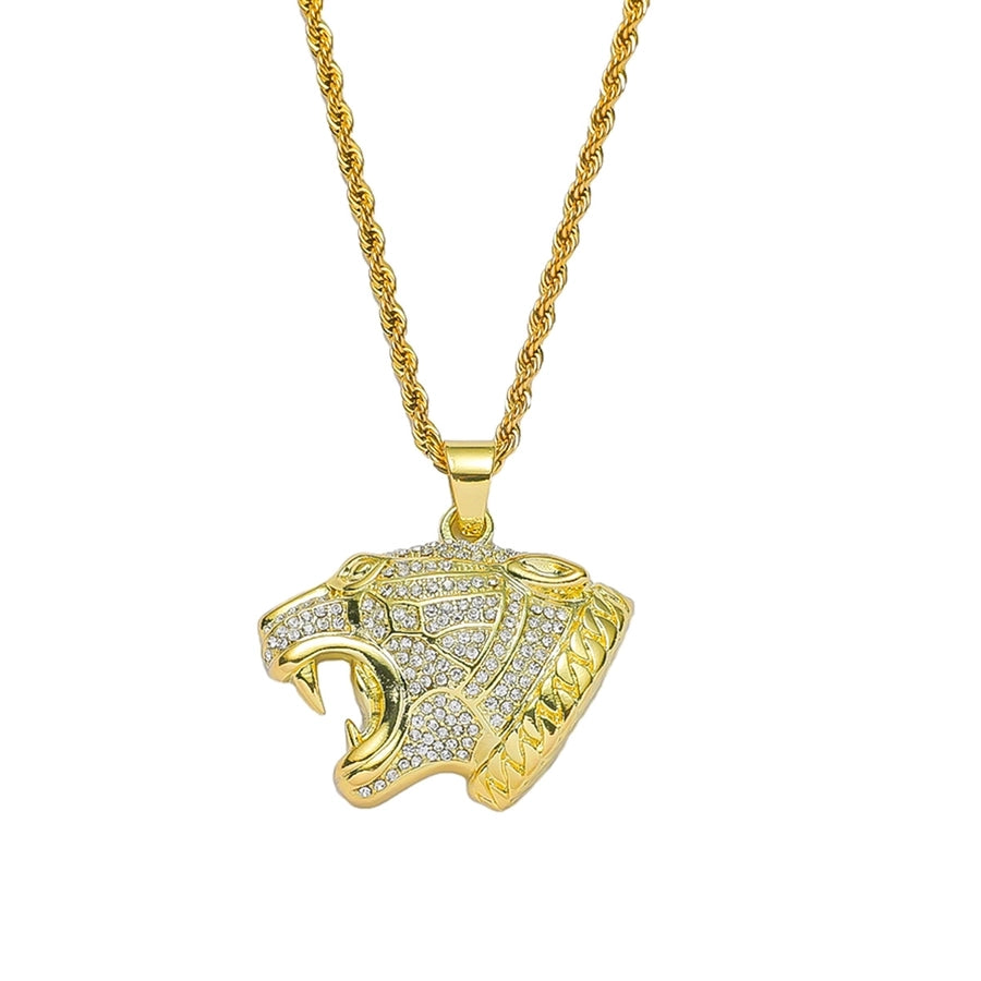 Exquisite Animal Rhinestone Pendant Necklace