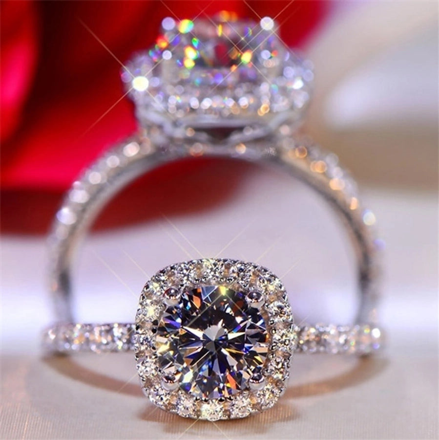 Glamour Rhinestones Ring