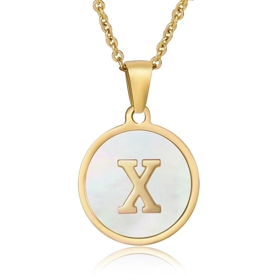 Personalized Chic Letter Necklace