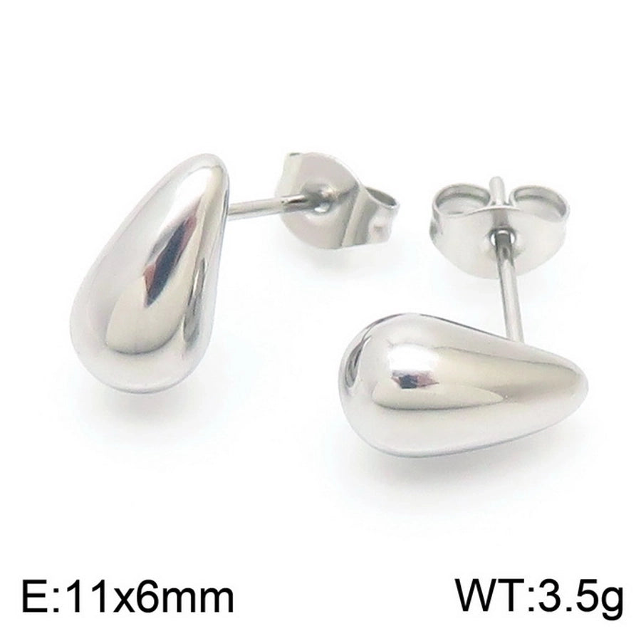 Dew Drop Elegance Ear Studs