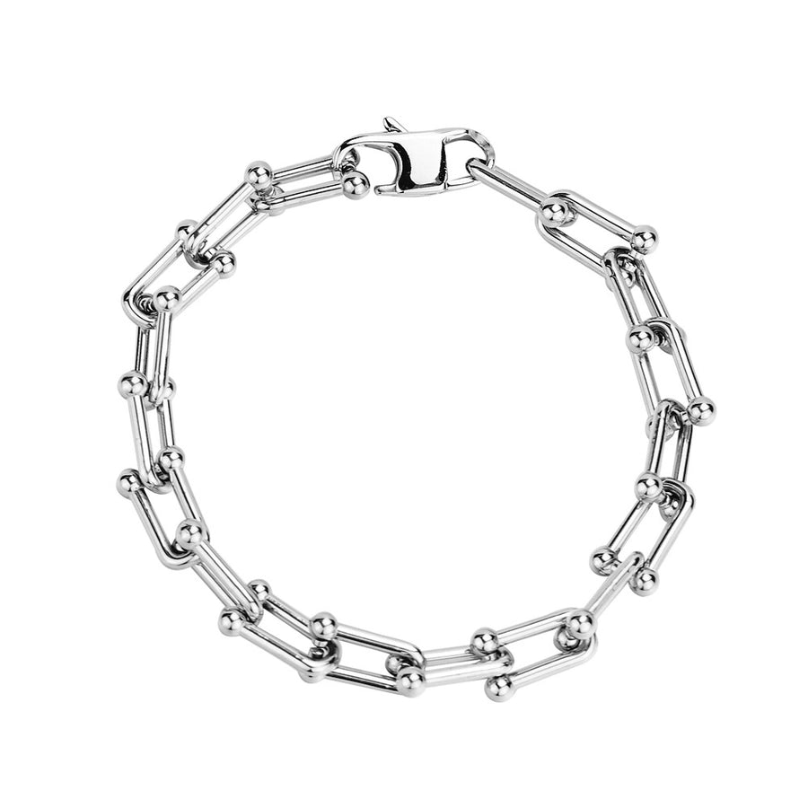 Street Chain U-Shape Bracelet