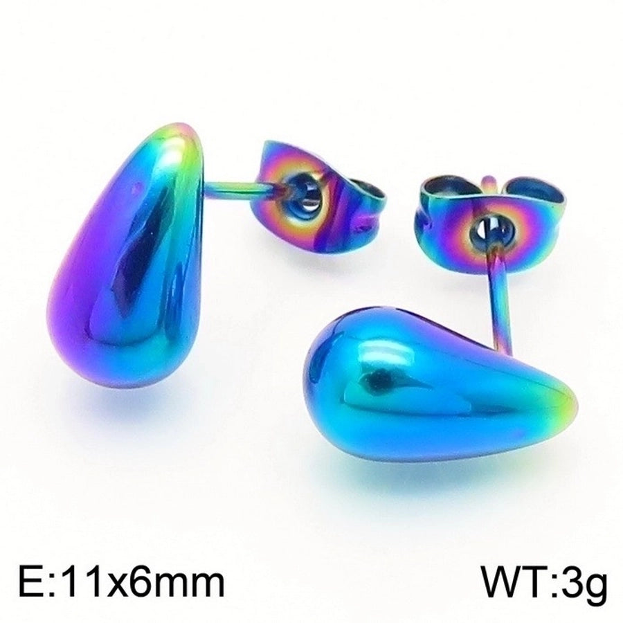 Dew Drop Elegance Ear Studs