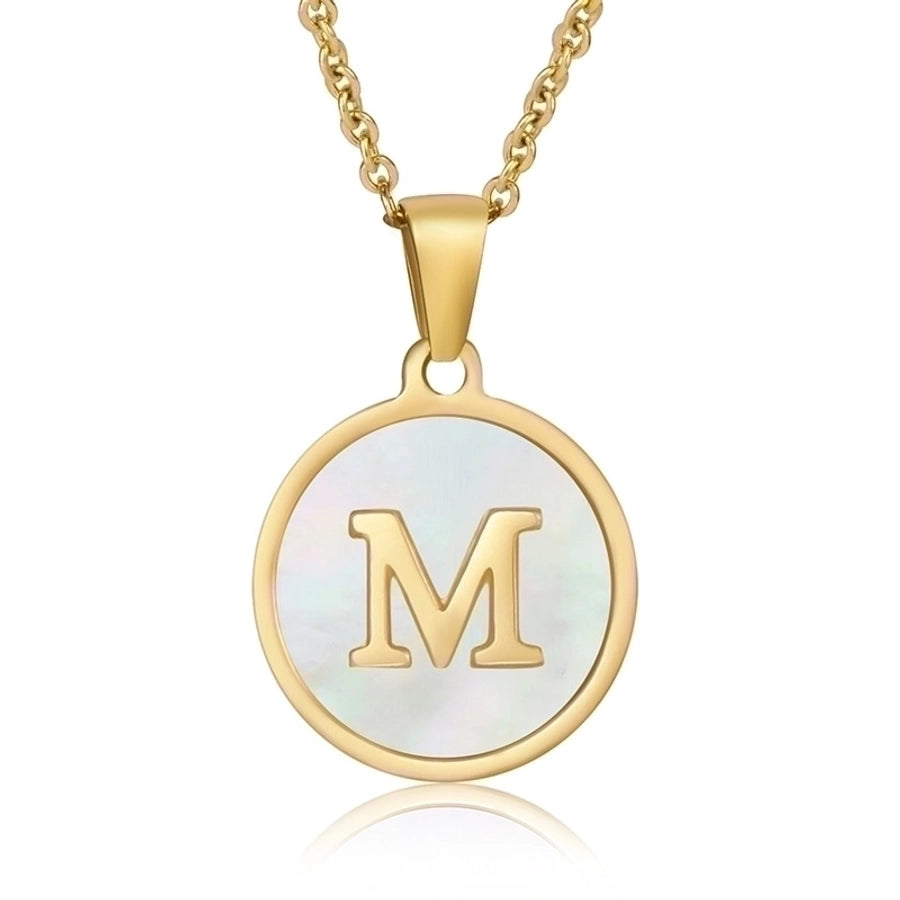 Personalized Chic Letter Necklace