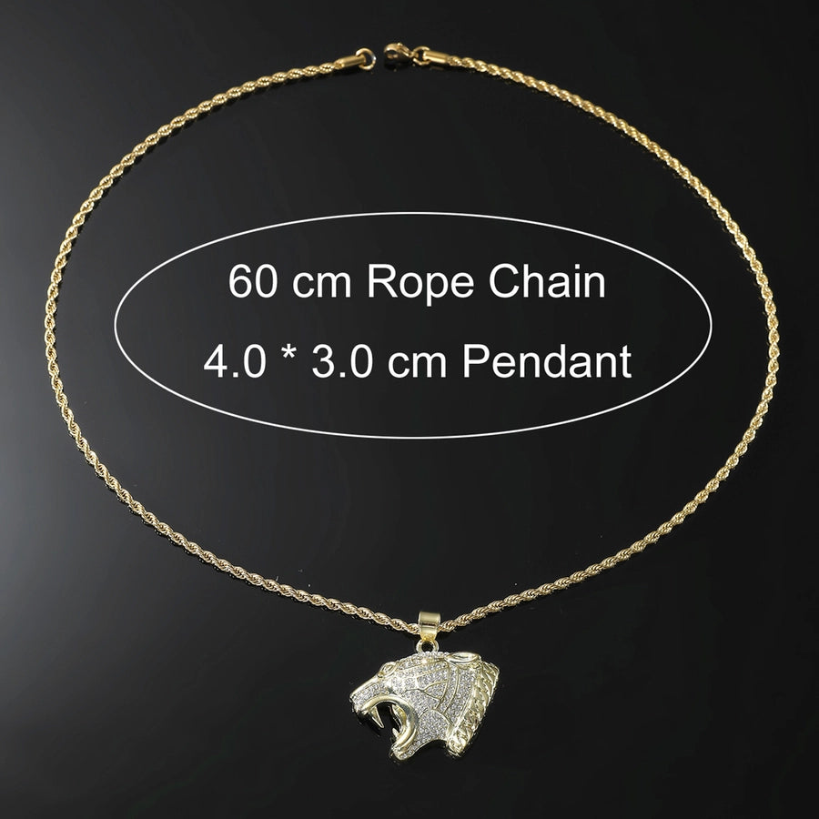 Exquisite Animal Rhinestone Pendant Necklace